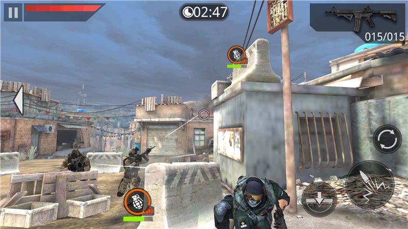 火線指令2(內(nèi)置菜單)