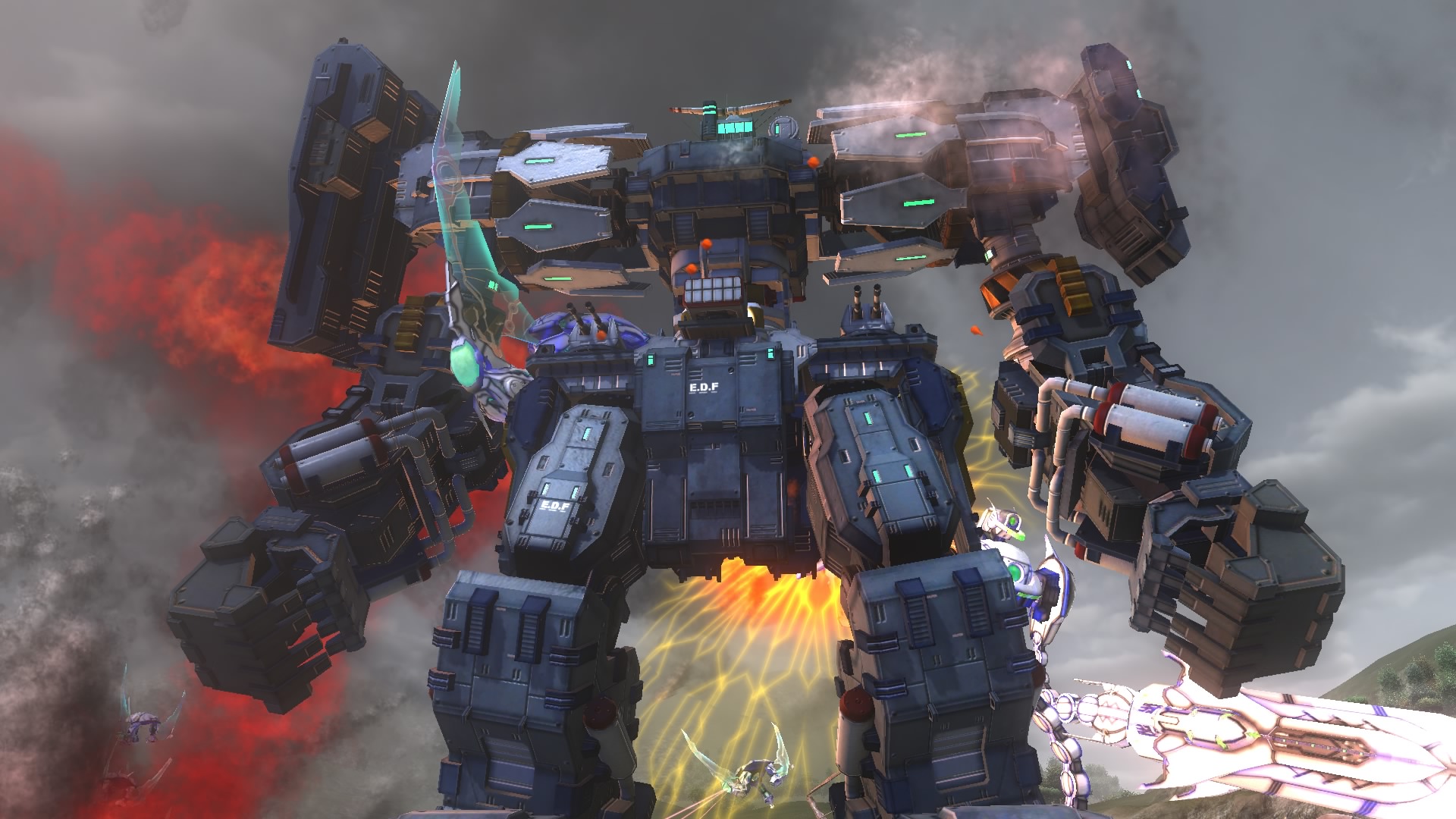 地球防衛(wèi)軍4.1:絕望陰影再襲七項(xiàng)修改器