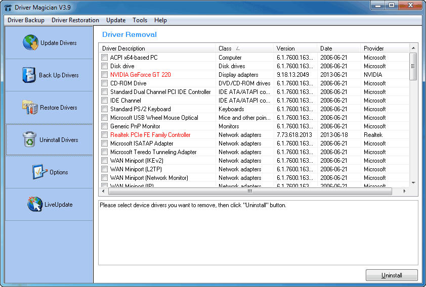 Driver Magician(驅(qū)動(dòng)程序備份工具)