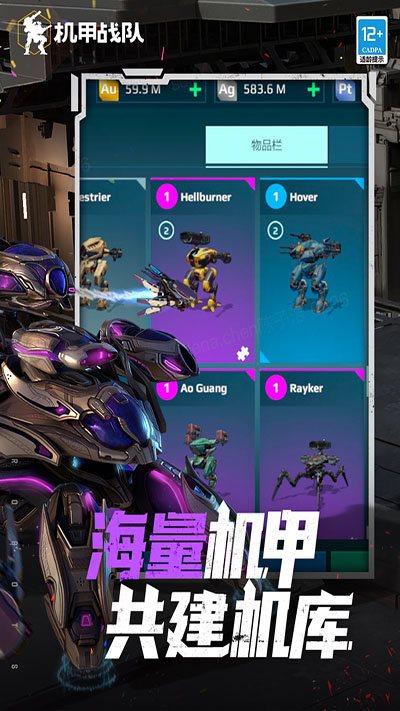 機(jī)甲戰(zhàn)隊(duì)(無限黃金)