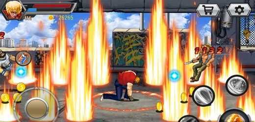 拳皇13(附爆氣教程)