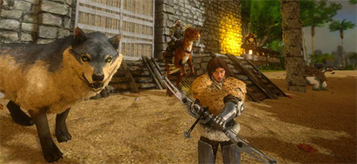 方舟生存進(jìn)化內(nèi)置菜單