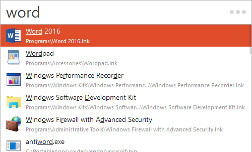 Listary Pro(文件瀏覽/搜索增強(qiáng)工具)