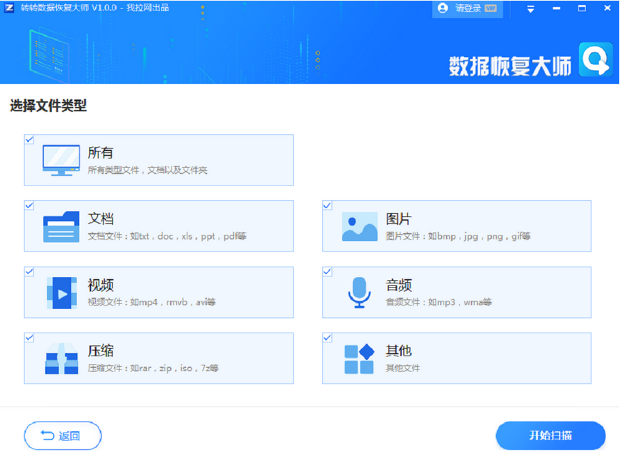 強力數據恢復軟件