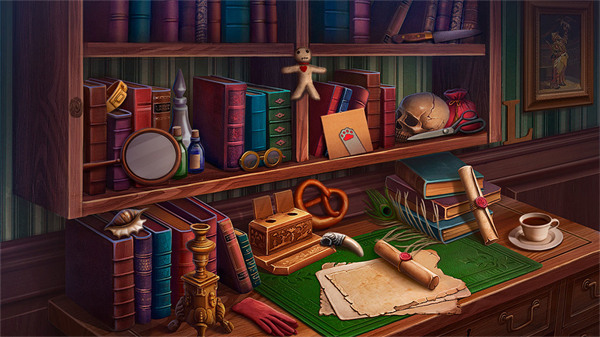 密室逃脫12神廟之旅(含攻略)