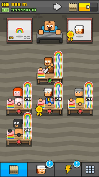 大老板無(wú)限金幣