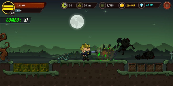 金屬射手七個(gè)英雄