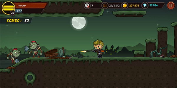 金屬射手七個(gè)英雄