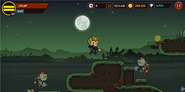 金屬射手七個(gè)英雄