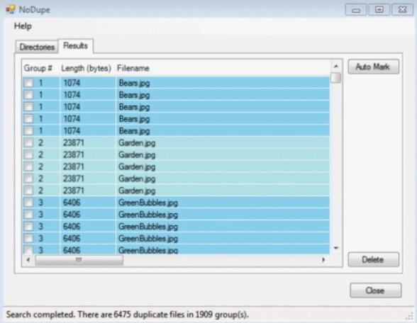 NODUPE(快速查找刪除重復(fù)文件)