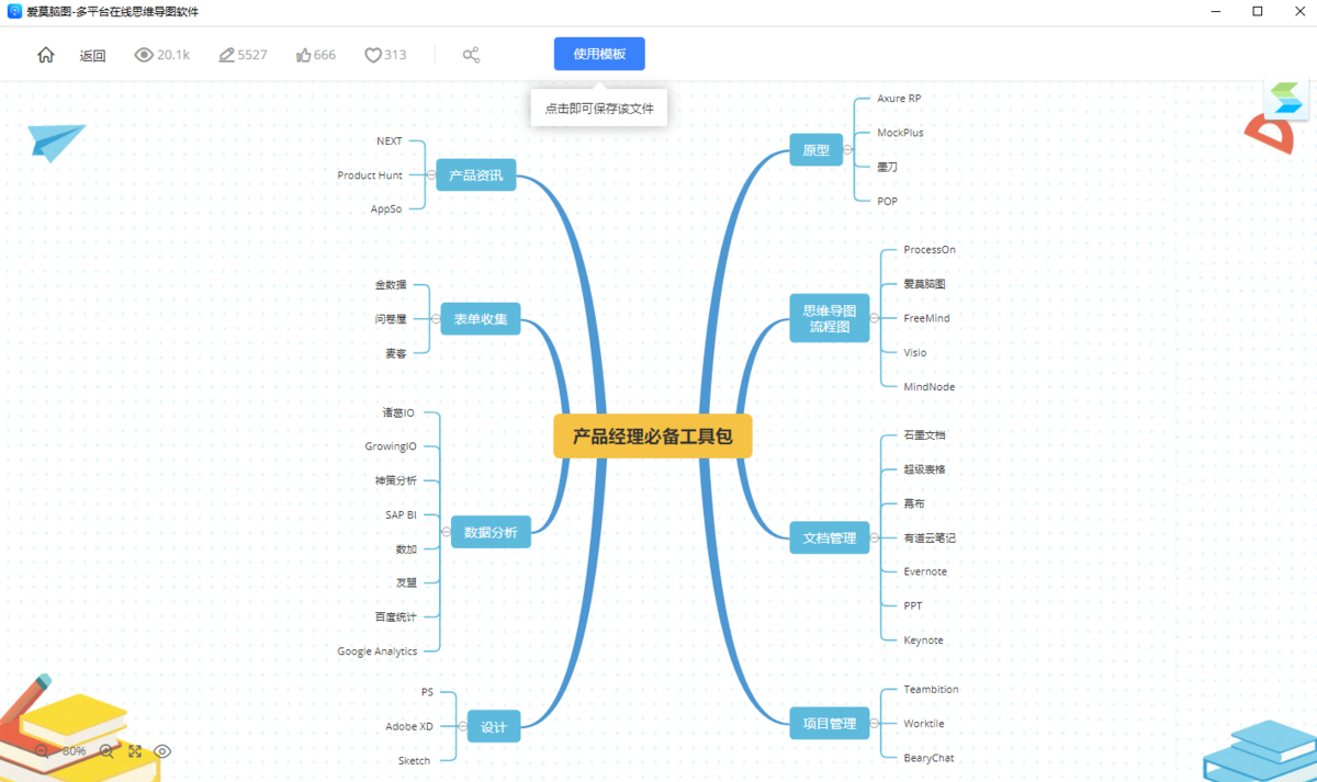 愛莫腦圖Windows版