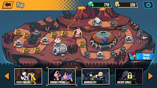 超級(jí)火柴人勇士忍者決斗