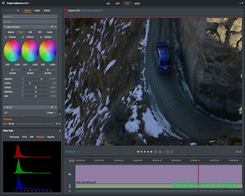 Lightworks簡(jiǎn)體中文版