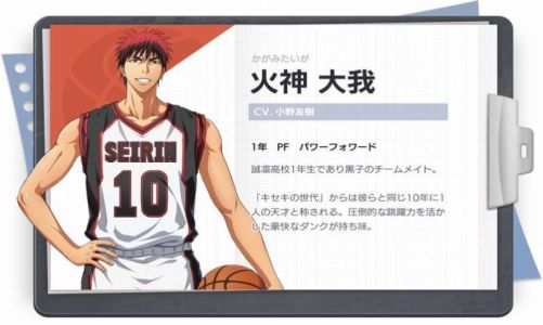 黑子的籃球街球?qū)Q日服