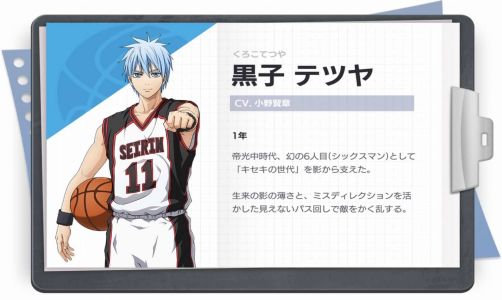 黑子的籃球街球?qū)Q日服