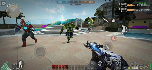 GZ穿越火線單機版