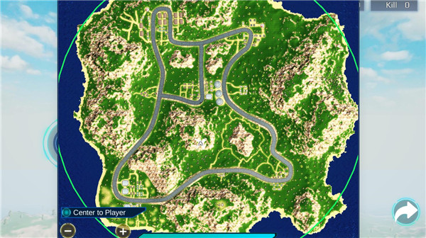 自由生存火力戰(zhàn)場(chǎng)2內(nèi)置菜單