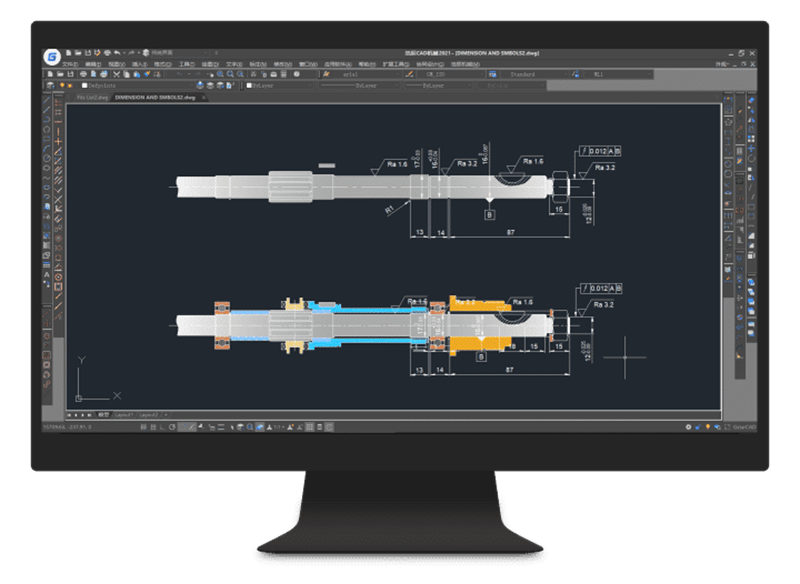 浩辰CAD機(jī)械PC版