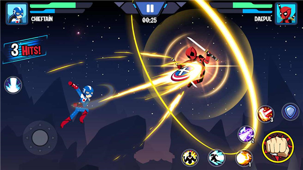 火柴人超級(jí)英雄無(wú)廣告