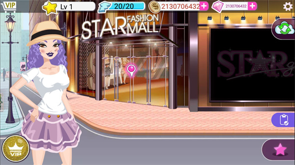 超級(jí)女星無(wú)限金幣鉆石