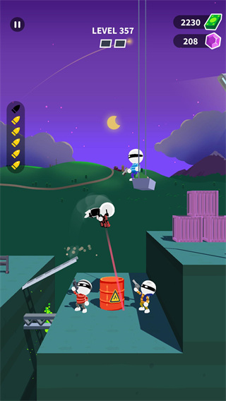 神槍手強(qiáng)尼無限鈔票寶石