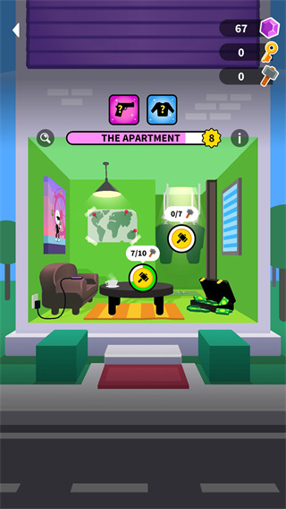 神槍手強(qiáng)尼無限鈔票寶石