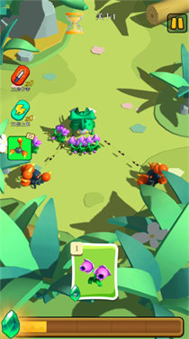 奇幻森林古怪動物亂斗