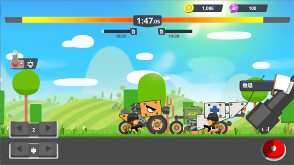 超級(jí)戰(zhàn)車大作戰(zhàn)