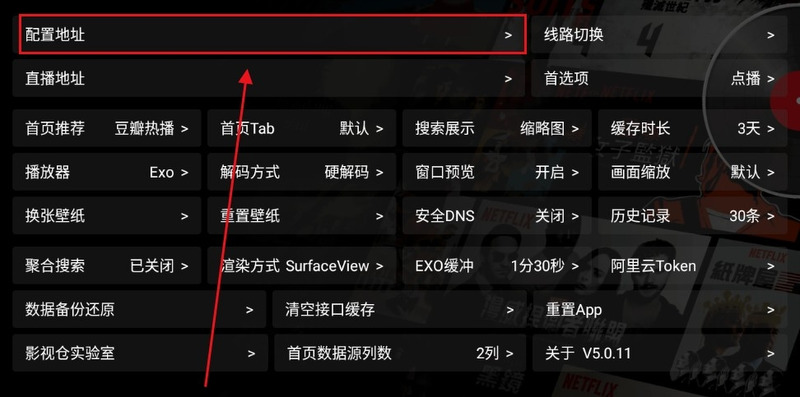 2024影視倉(cāng)最新配置接口地址在哪？3