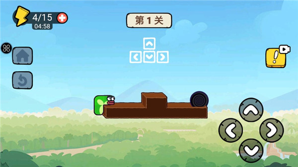 貪吃的蘋果蛇無廣告