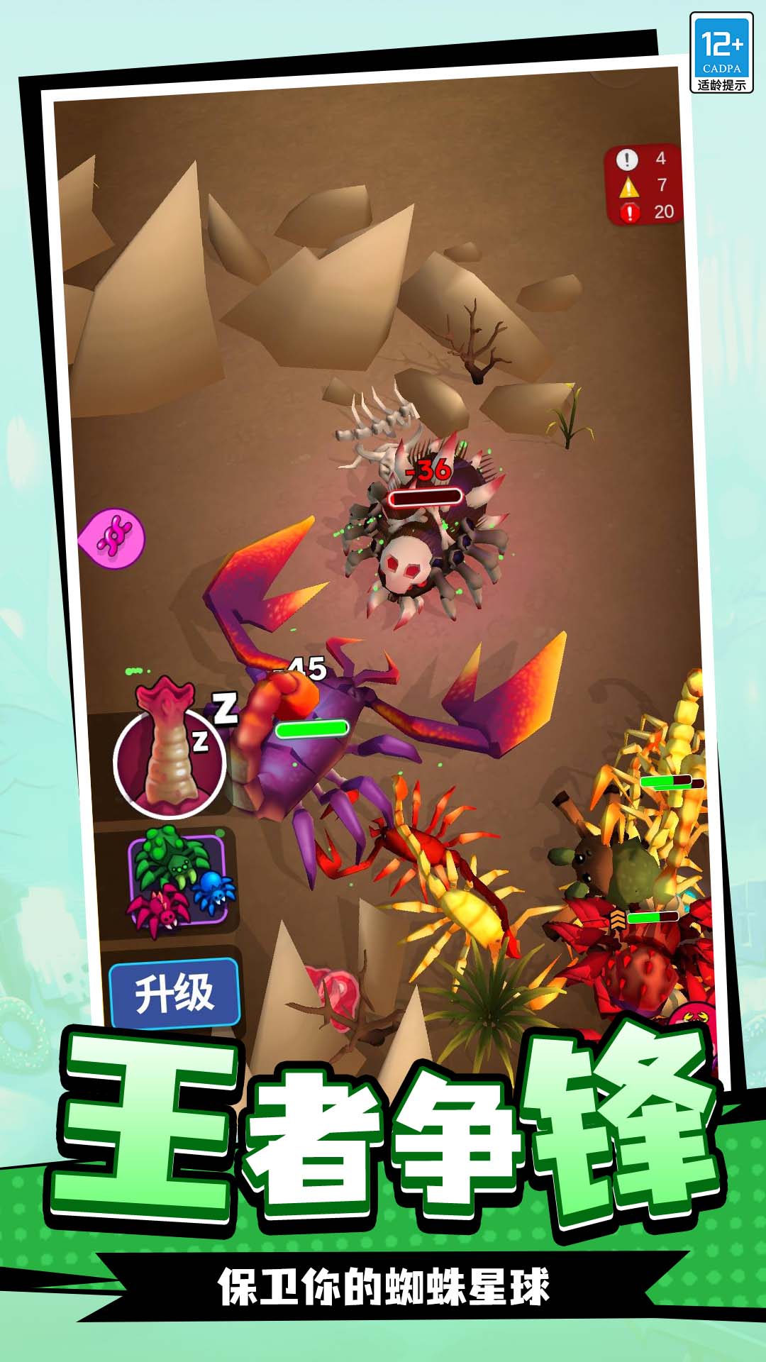 蛛蛛歷險(xiǎn)記