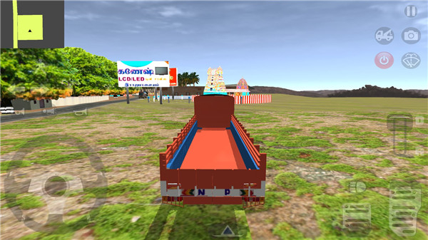 3D真實卡車模擬