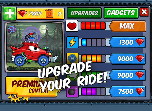 汽車吃汽車1內(nèi)置菜單版