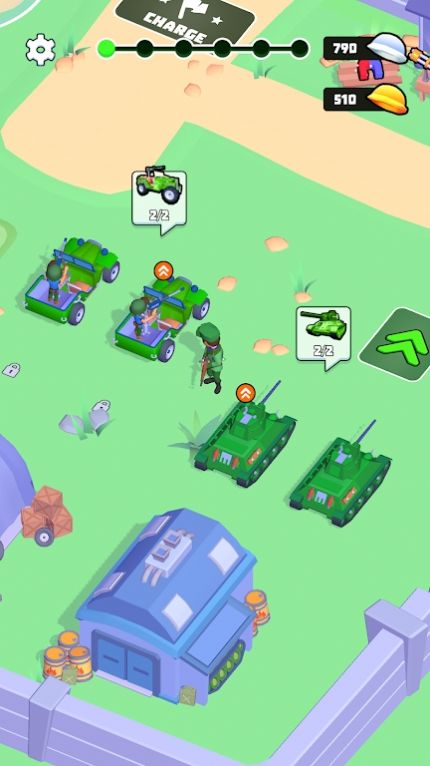 放置軍事戰(zhàn)爭(zhēng)