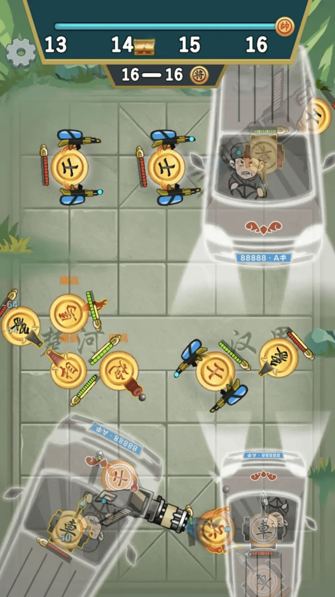 暴走動(dòng)漫自走棋