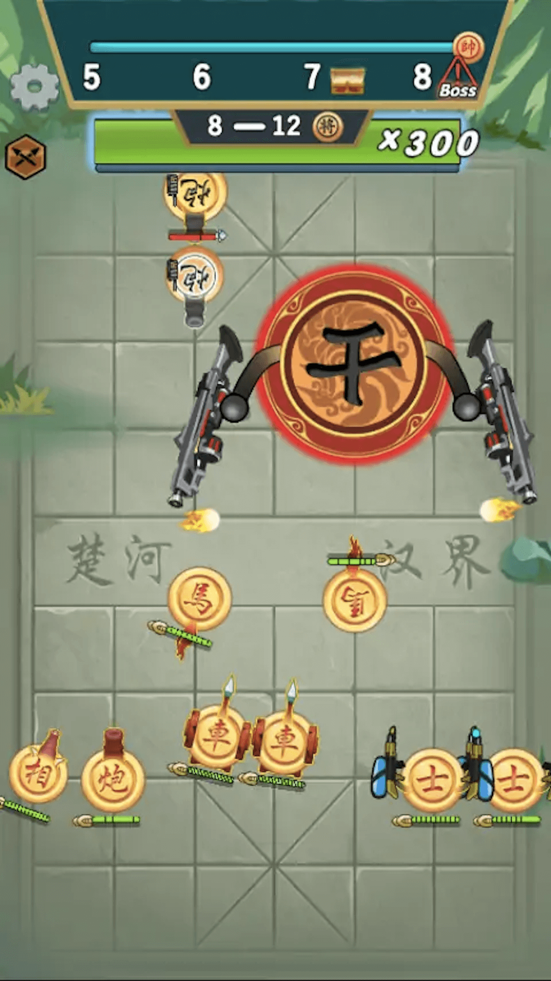 暴走動(dòng)漫自走棋