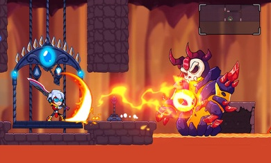 惡魔獵手類(lèi)惡魔城RPG