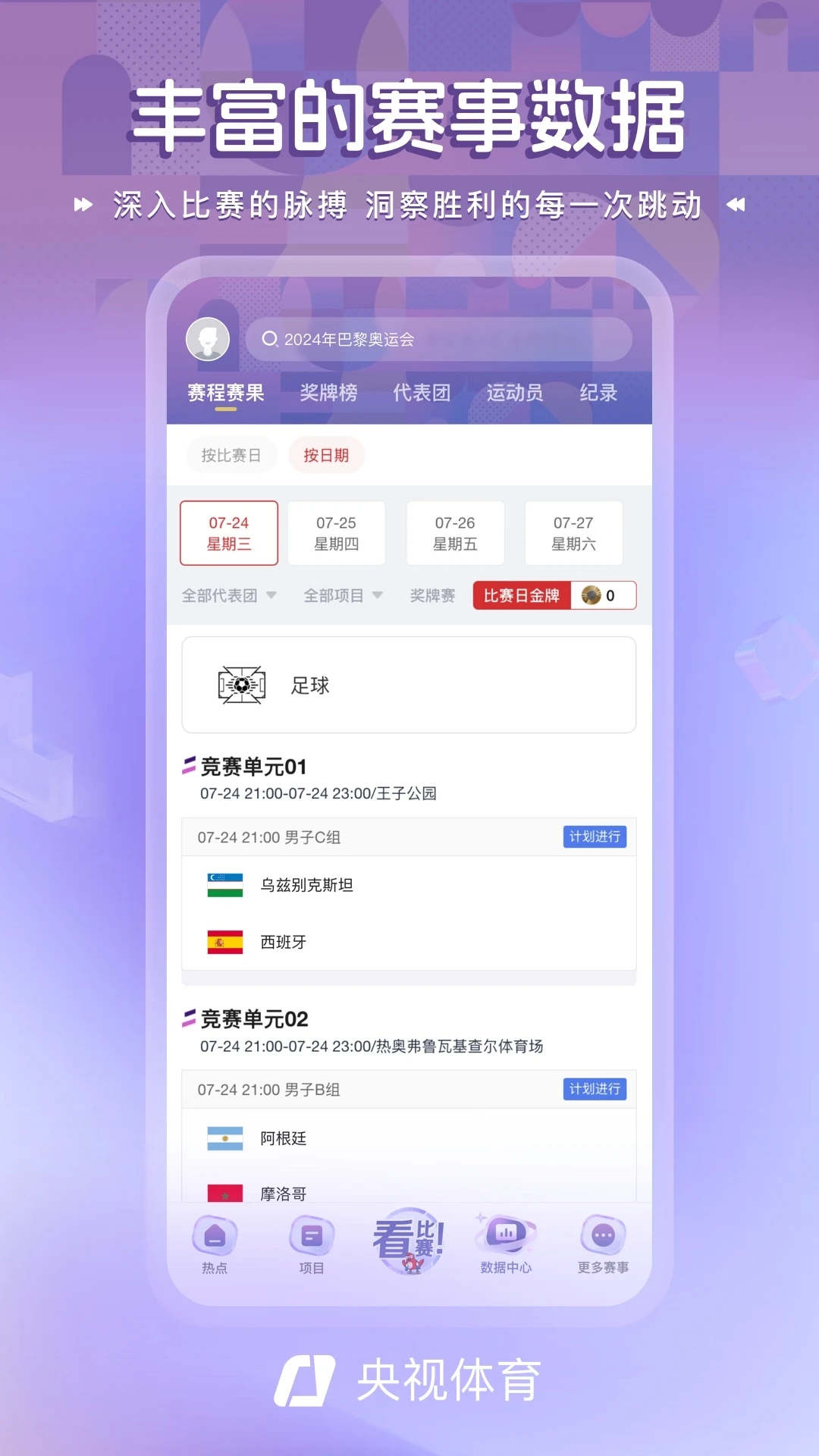 央視體育(巴黎奧運會)