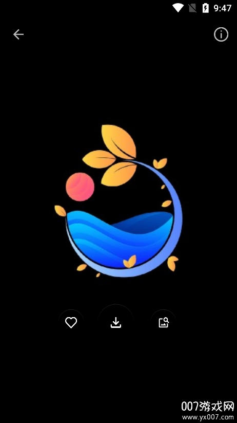 福來多壁紙綠色版