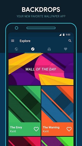 Backdrops壁紙正式版