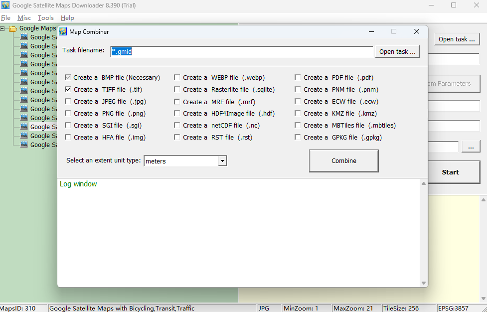 Google Satellite Maps Downloader漢語(yǔ)版