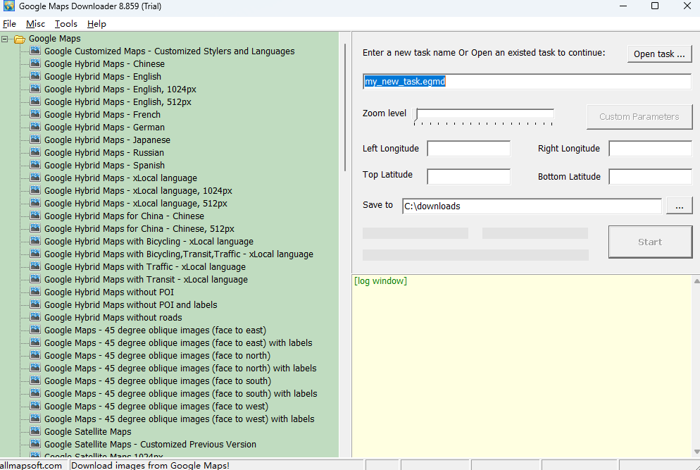 Google Satellite Maps Downloader漢語(yǔ)版
