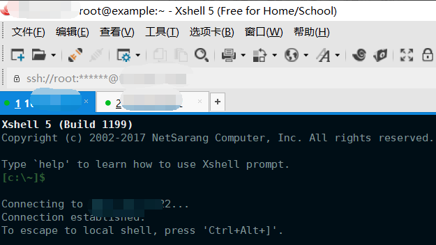 Xshell（終端模擬器）漢語版