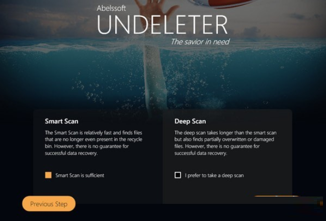 Abelssoft Undeleter(數(shù)據(jù)恢復軟件)桌面版