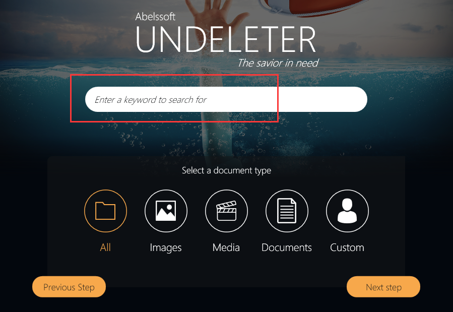 Abelssoft Undeleter(數(shù)據(jù)恢復軟件)桌面版