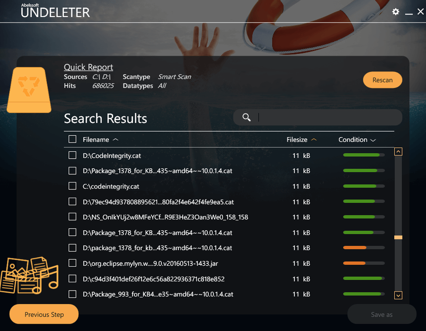 Abelssoft Undeleter(數(shù)據(jù)恢復軟件)桌面版