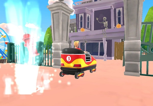 主題公園過山車無(wú)限金幣鉆石版