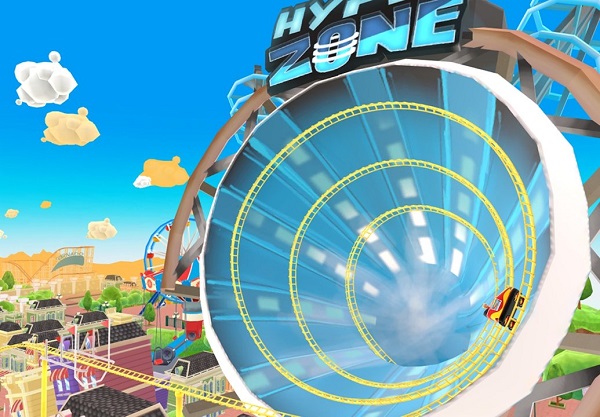 主題公園過山車無(wú)限金幣鉆石版