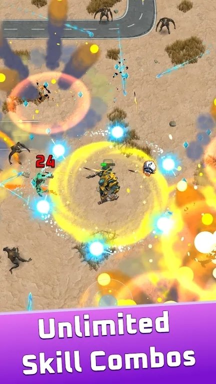 機械之地幸存者(附攻略)