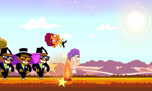 黑人抬棺大冒險手機版